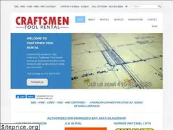 Sites similar to craftsmentoolrental.com