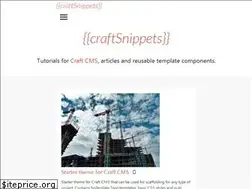 Sites similar to craftsnippets.com