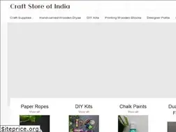 Sites similar to craftstoreofindia.com
