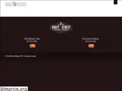Sites similar to craftstreetkitchen.com