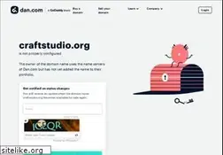 Sites similar to craftstudio.org