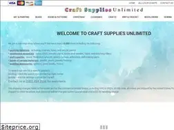 Sites similar to craftsuppliesunlimited.com