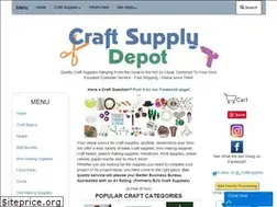 Sites similar to craftsupplydepot.com