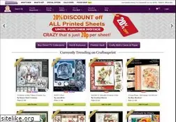 Sites similar to craftsuprint.com