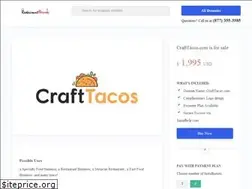 Sites similar to crafttacos.com