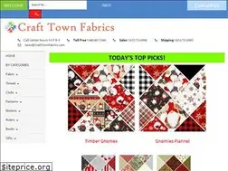 Sites similar to crafttownfabrics.com