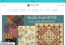 Sites similar to crafttownfabrics.net