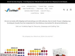 Sites similar to craftvinyl.ca