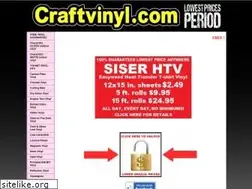 Sites similar to craftvinyl.com