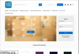 Sites similar to craftvinylsupply.com