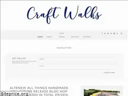 Sites similar to craftwalks.com