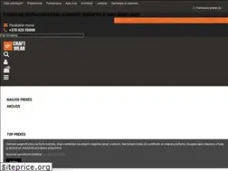 Sites similar to craftwear.lt