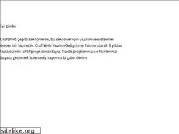 Sites similar to craftweb.co