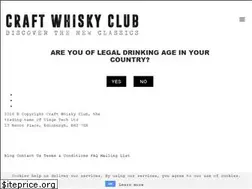 Sites similar to craftwhiskyclub.com