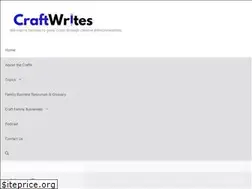Sites similar to craftwrites.com