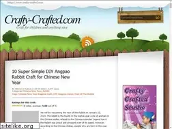 Sites similar to crafty-crafted.com
