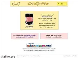 Sites similar to crafty-fox.co.uk