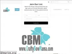 Sites similar to craftybowmama.com