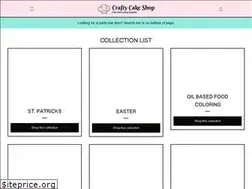 Sites similar to craftycakeshop.com