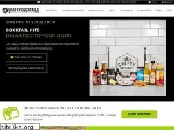 Sites similar to craftycocktails.com