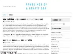 Sites similar to craftydba.com