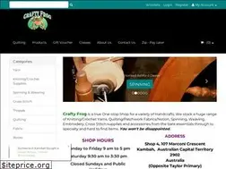 Sites similar to craftyfrog.com.au