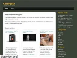 Sites similar to craftygeek.co.uk