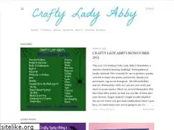 Sites similar to craftyladyabby.com
