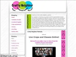 Sites similar to craftyneighbor.com