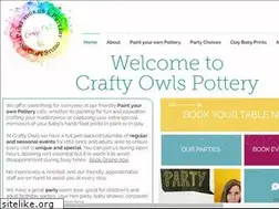 Sites similar to craftyowlspottery.com