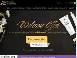 Sites similar to craggycosmetic.com