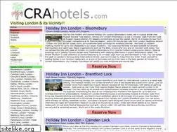 Sites similar to crahotels.com