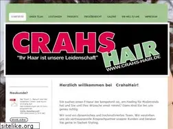 Sites similar to crahs-hair.de