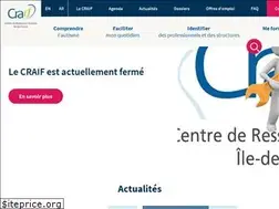 Sites similar to craif.org