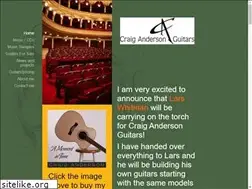 Sites similar to craigandersonguitars.com