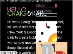 Sites similar to craigandkarl.com
