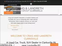 Sites similar to craigandlandrethpre-owned.com
