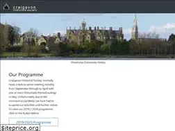 Sites similar to craigavonhistoricalsociety.org.uk