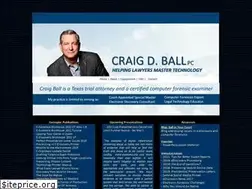 Sites similar to craigball.com