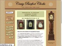 Sites similar to craigbarfootclocks.co.uk