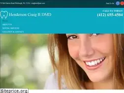 Sites similar to craigbhendersondmd.com