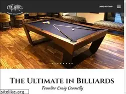 Sites similar to craigbilliards.com