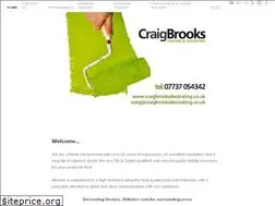 Sites similar to craigbrooksdecorating.co.uk