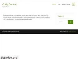 Sites similar to craigduncan.com.au
