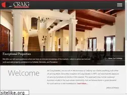 Sites similar to craigestates.com