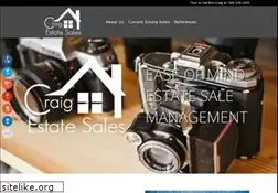 Sites similar to craigestatesales.com
