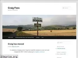 Sites similar to craigfees.com