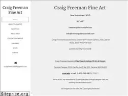 Sites similar to craigfreemanart.com