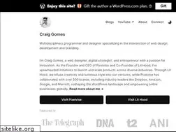 Sites similar to craiggomes.com