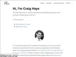 Sites similar to craighays.com